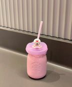 Starbucks Valentines Jug Glass Cup
