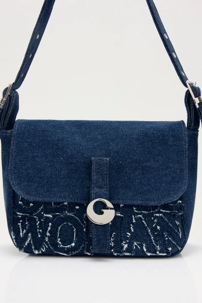 GentleWoman Dark Denim Shoulder Bag