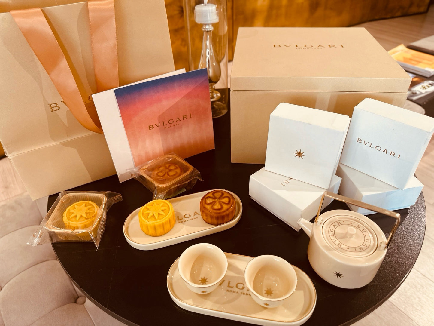 Bvlgari Mooncake Gift Set