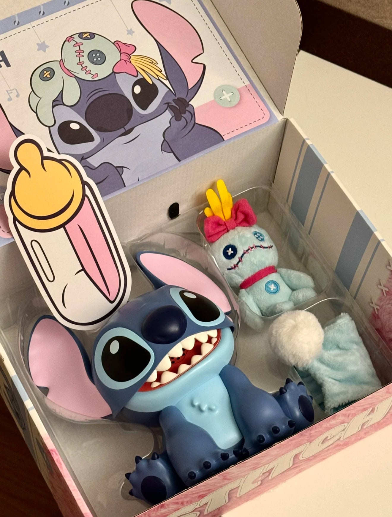 Aloha Stitch Bluetooth Speaker