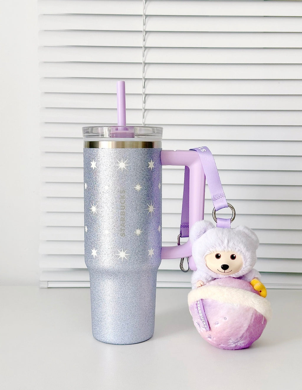 Starbucks Galaxy Silver Thermos Tumblr