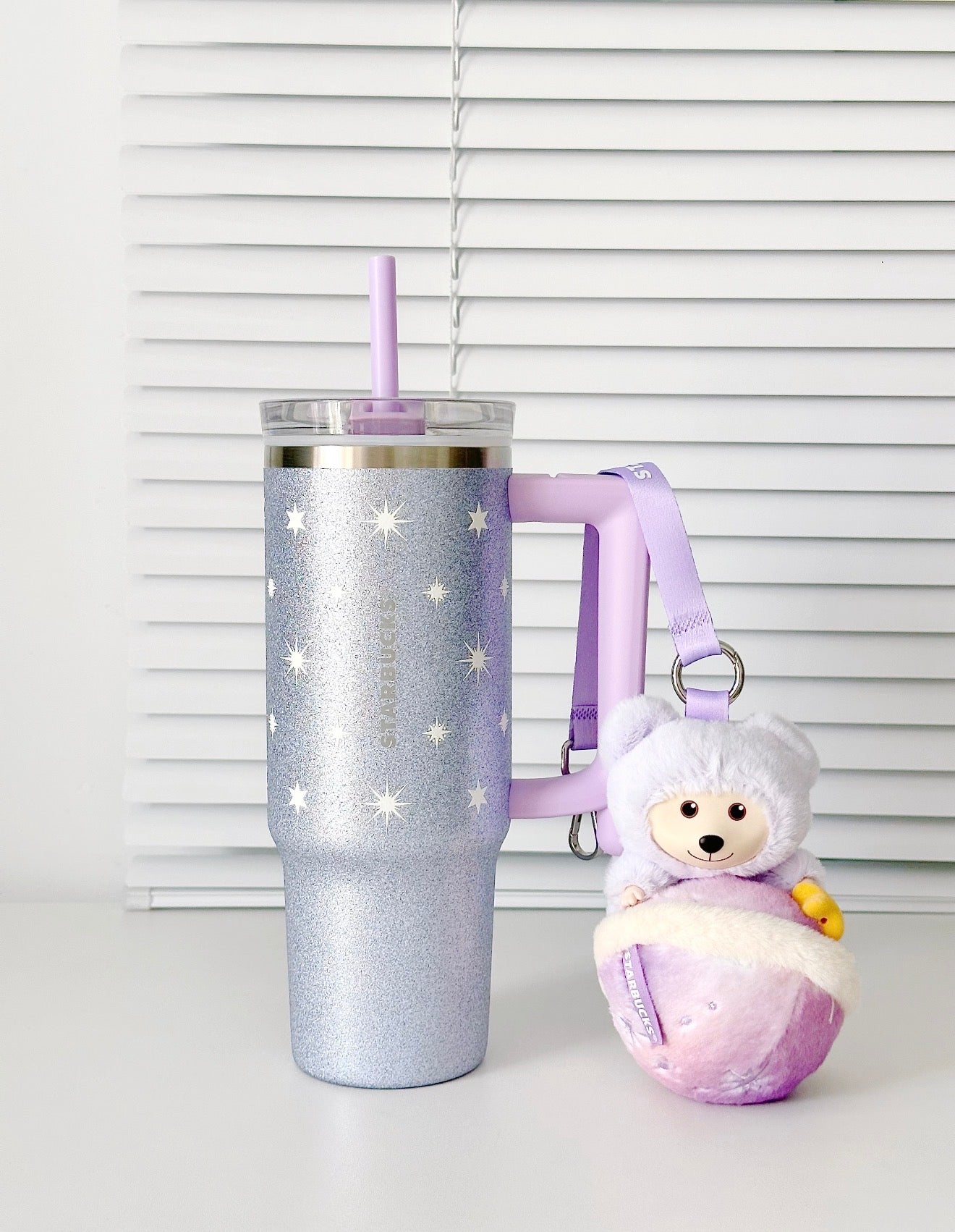 Starbucks Galaxy Silver Thermos Tumblr
