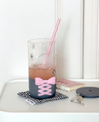 Starbucks BalletRock Straw Glass Tumblr