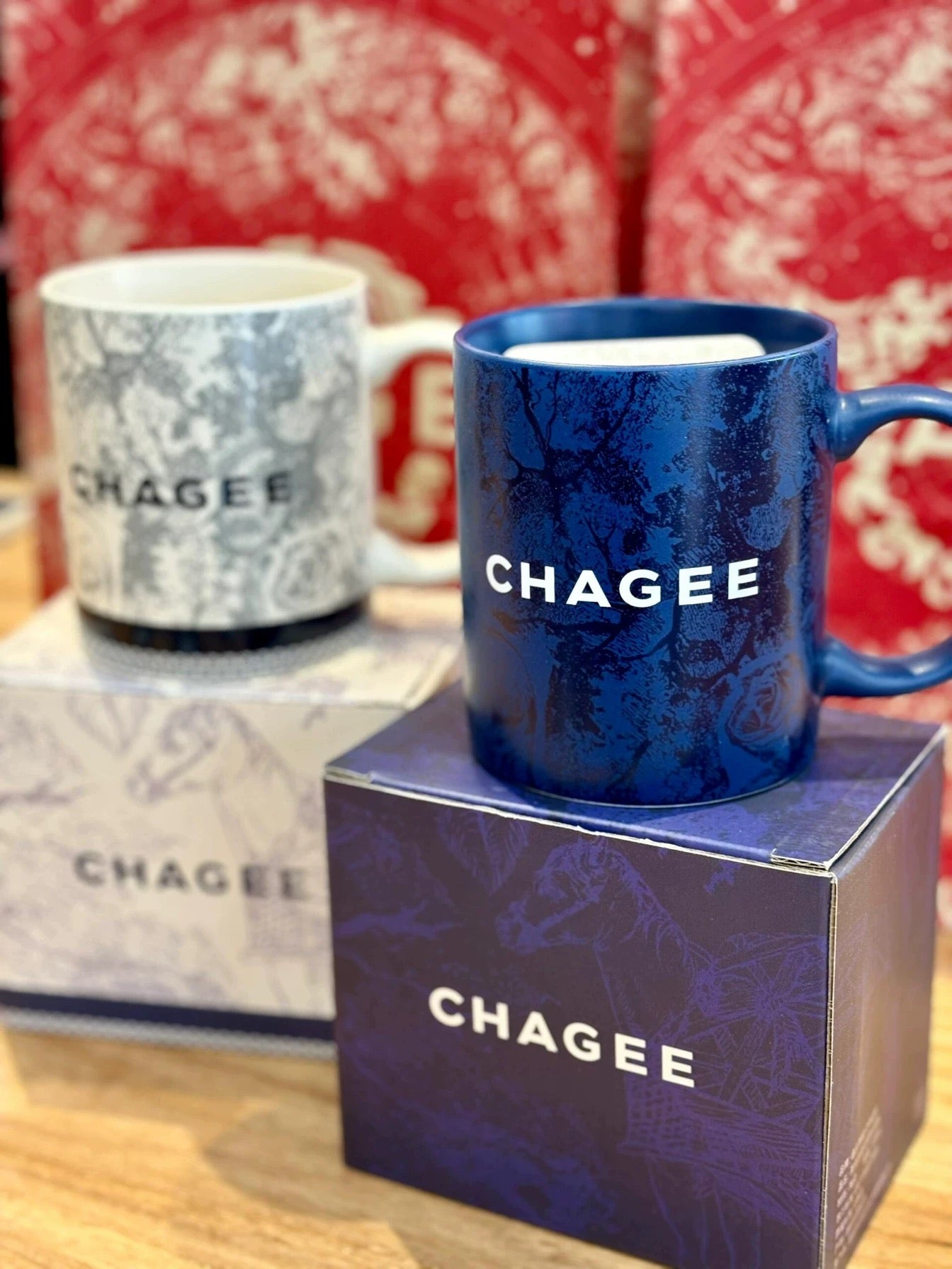Chagee Ceramic Cup