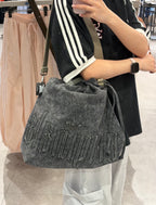 Adidas Denim Trash Bag