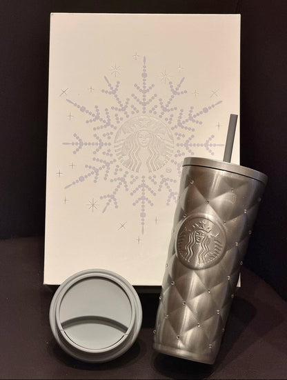 Starbucks Winter Frost Thermos Tumblr