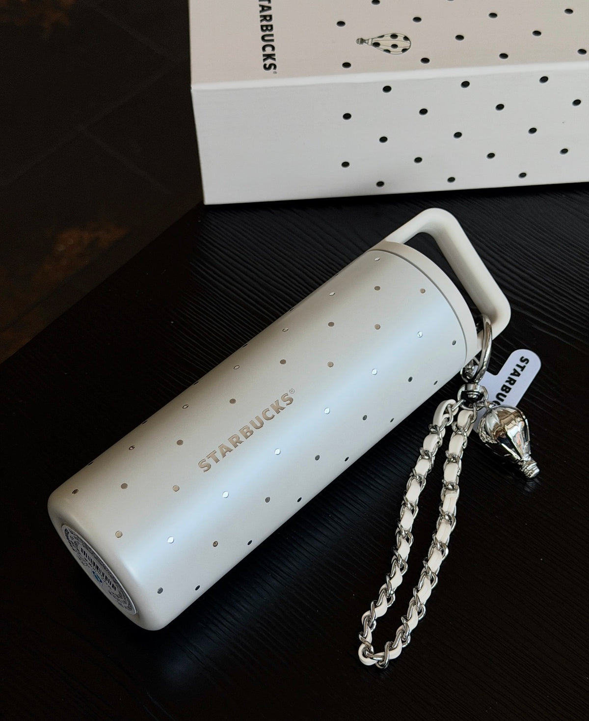 Starbucks x Miir Polka Dots Tumblr