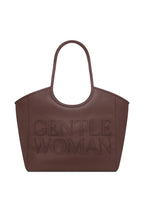 GentleWoman Choco Carryall PU Tote Bag