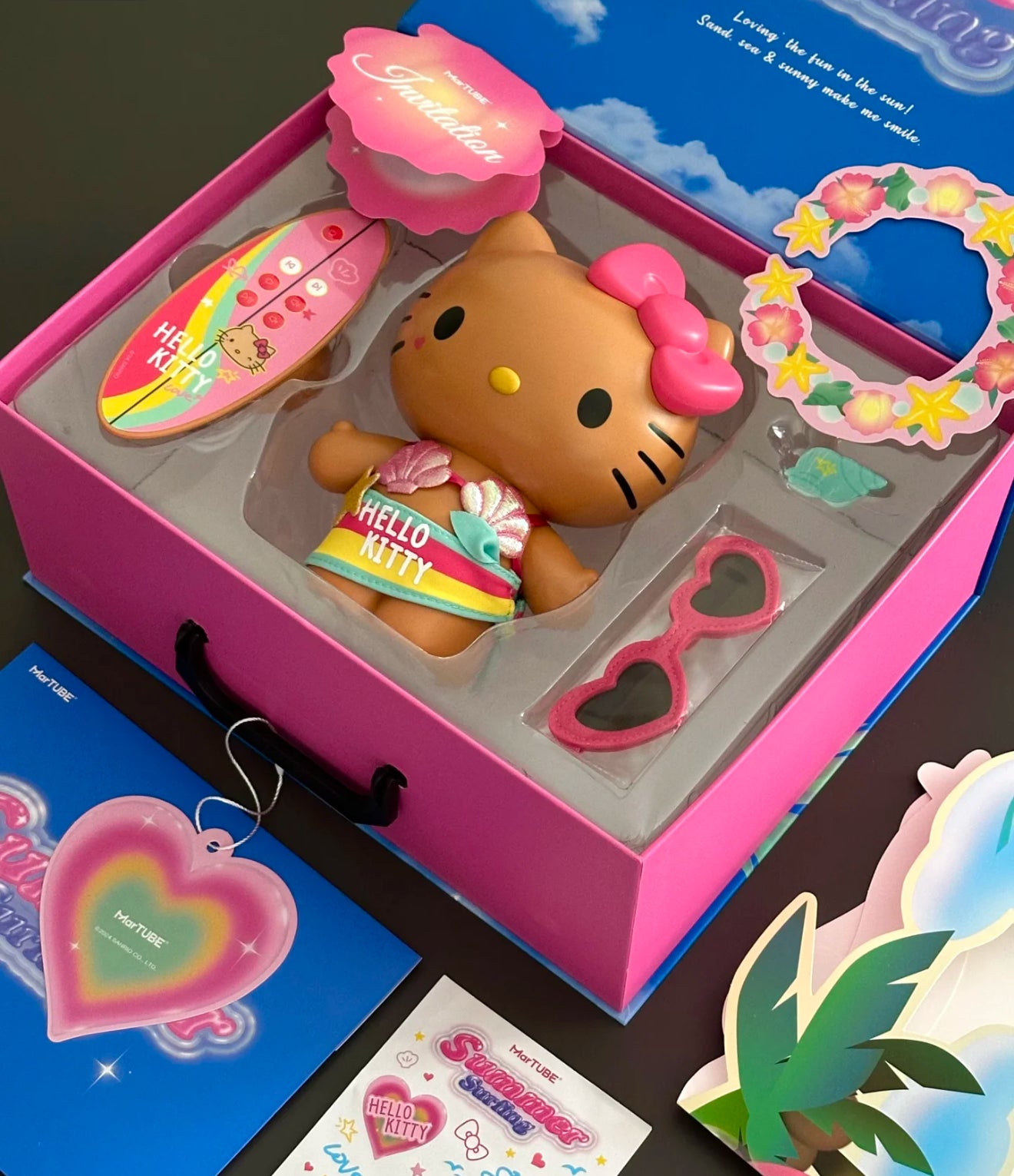 Summer Kitty Bluetooth Speaker