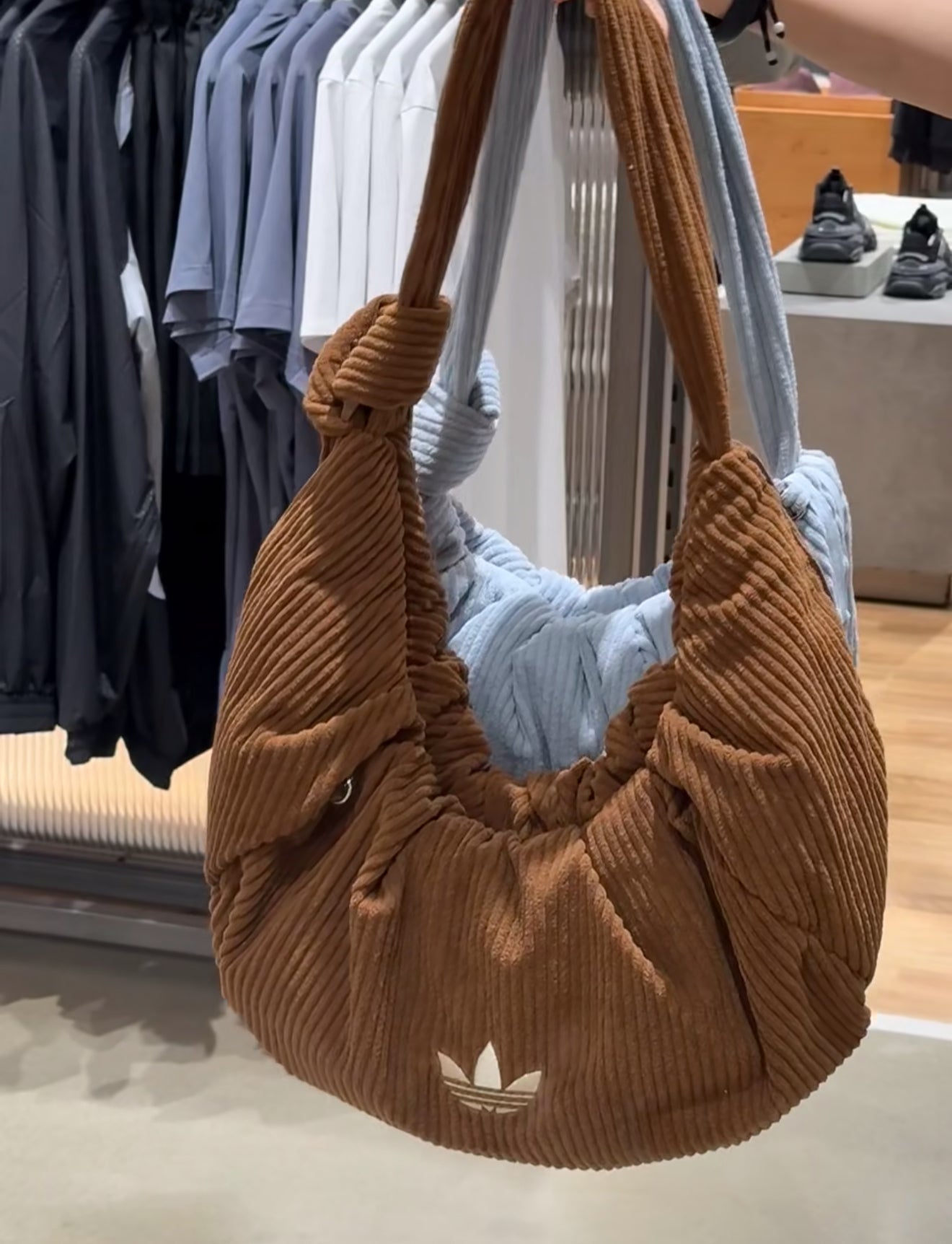 Adidas Autumn Croissant Bag