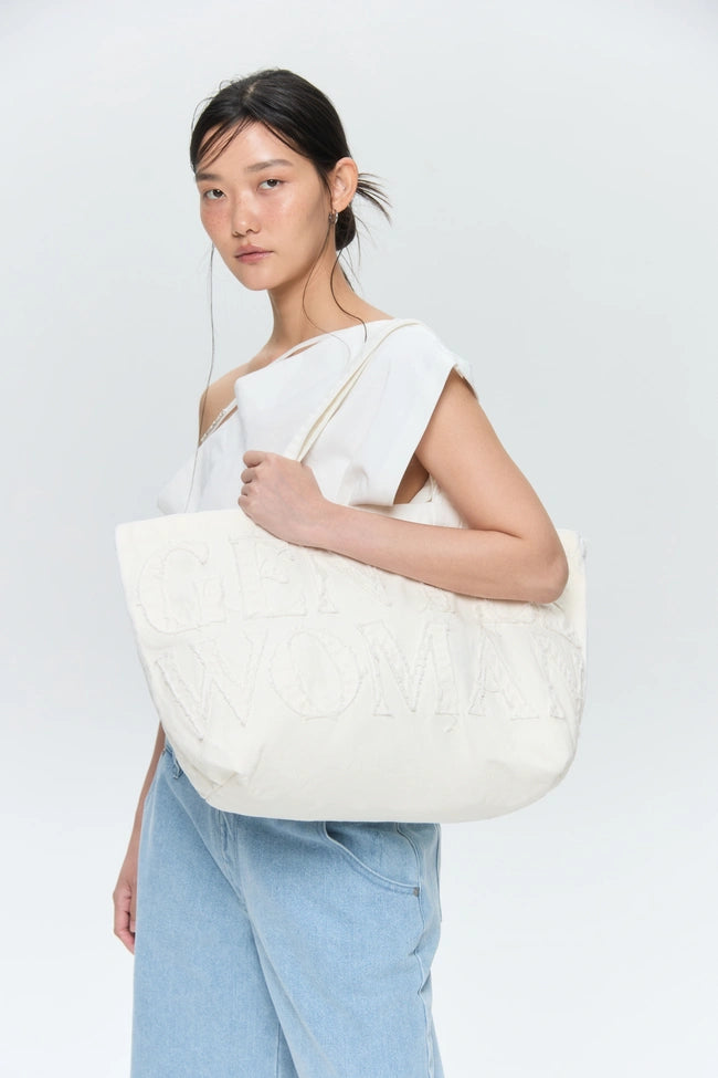 GentleWoman Snow Tote Bag