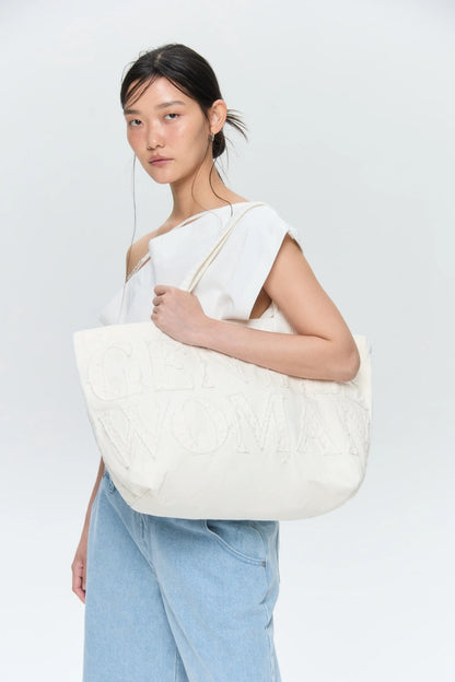 GentleWoman Snow Tote Bag