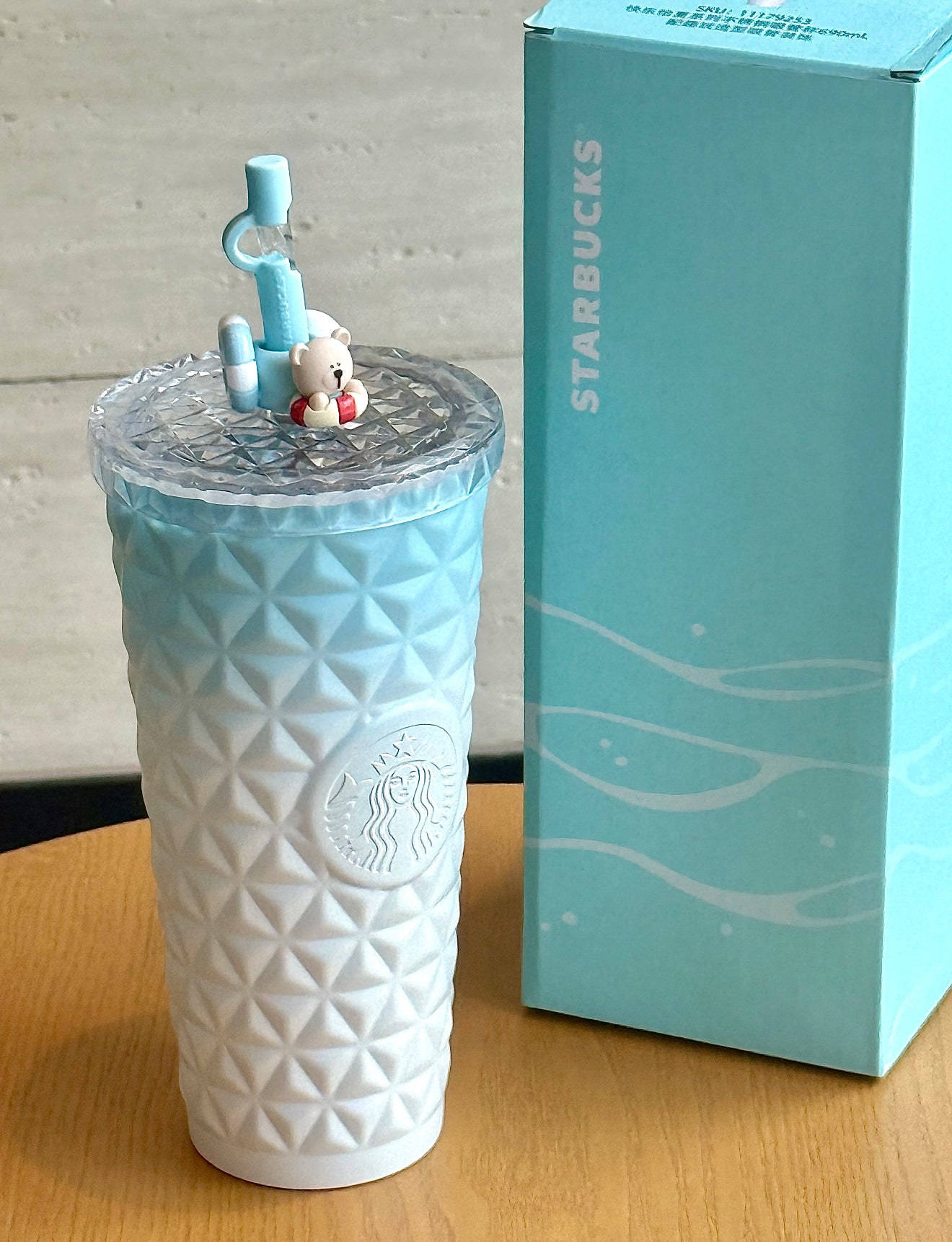 Starbucks Pool Bear Tumblr