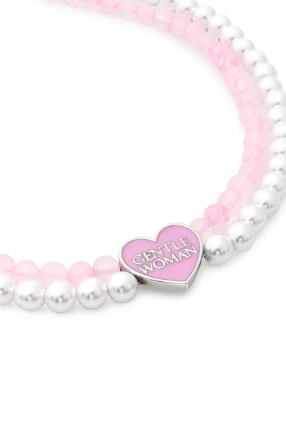 GentleWoman Double Pearl Necklace