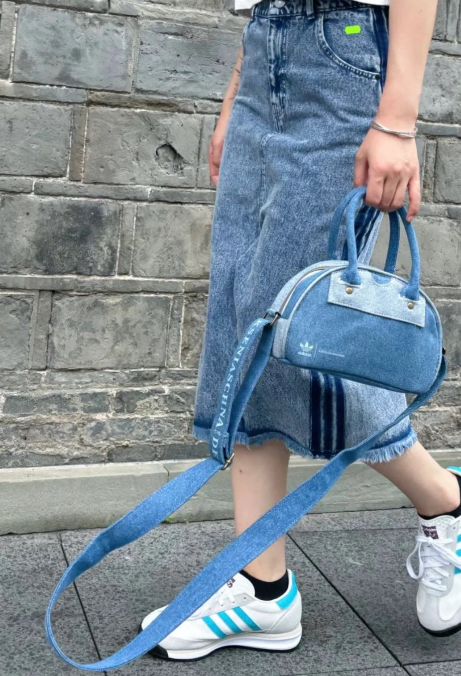 Adidas Mini Denim Bag
