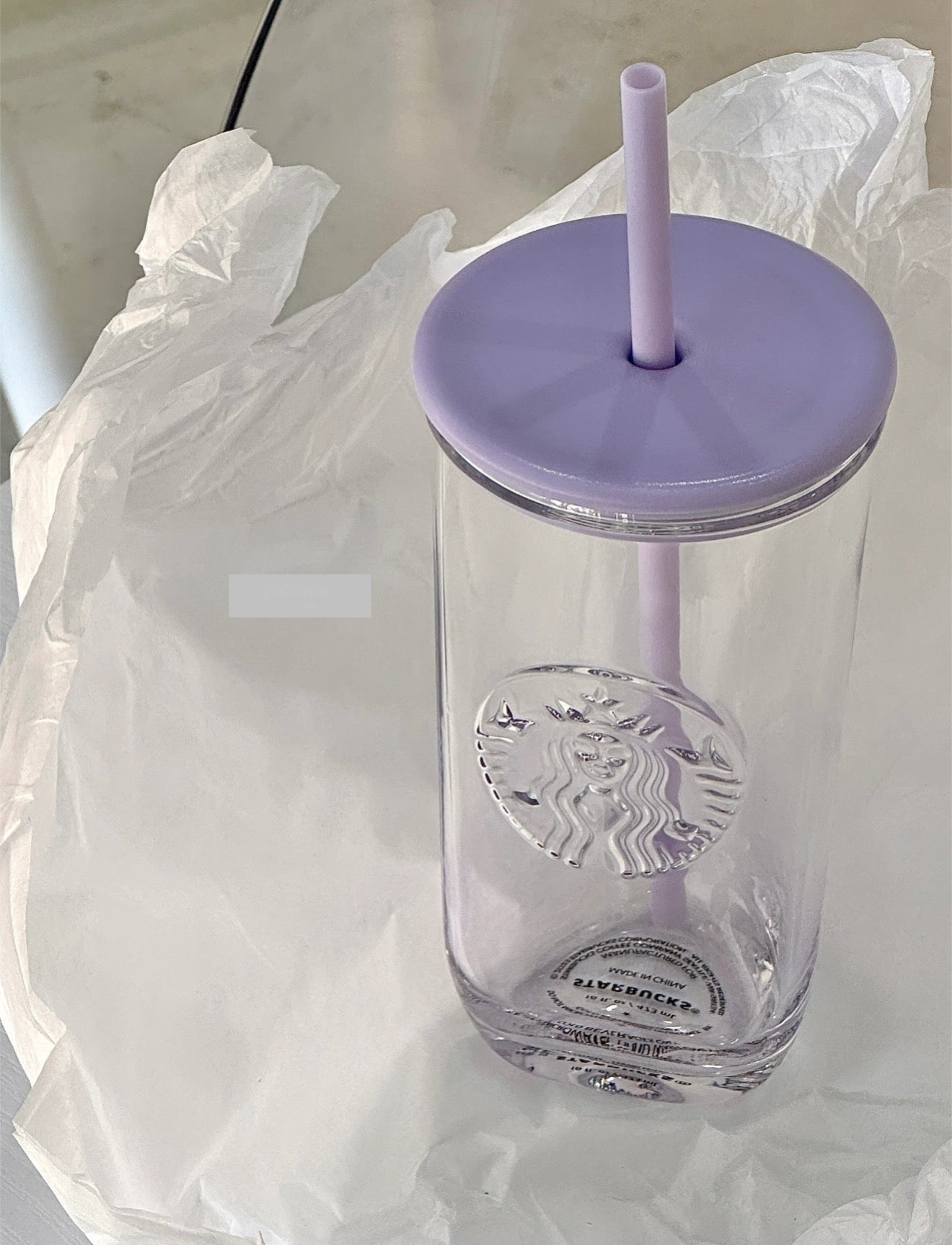 Starbucks Glass Straw Tumblr