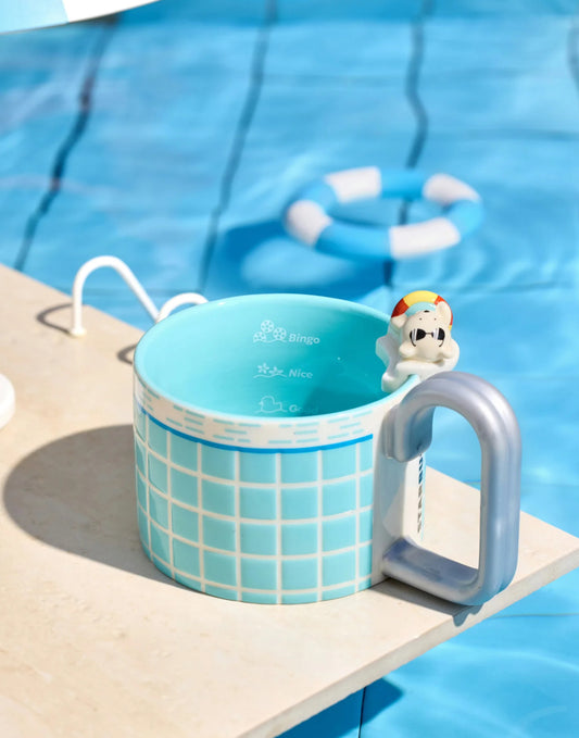 Starbucks Pool Bear Mug