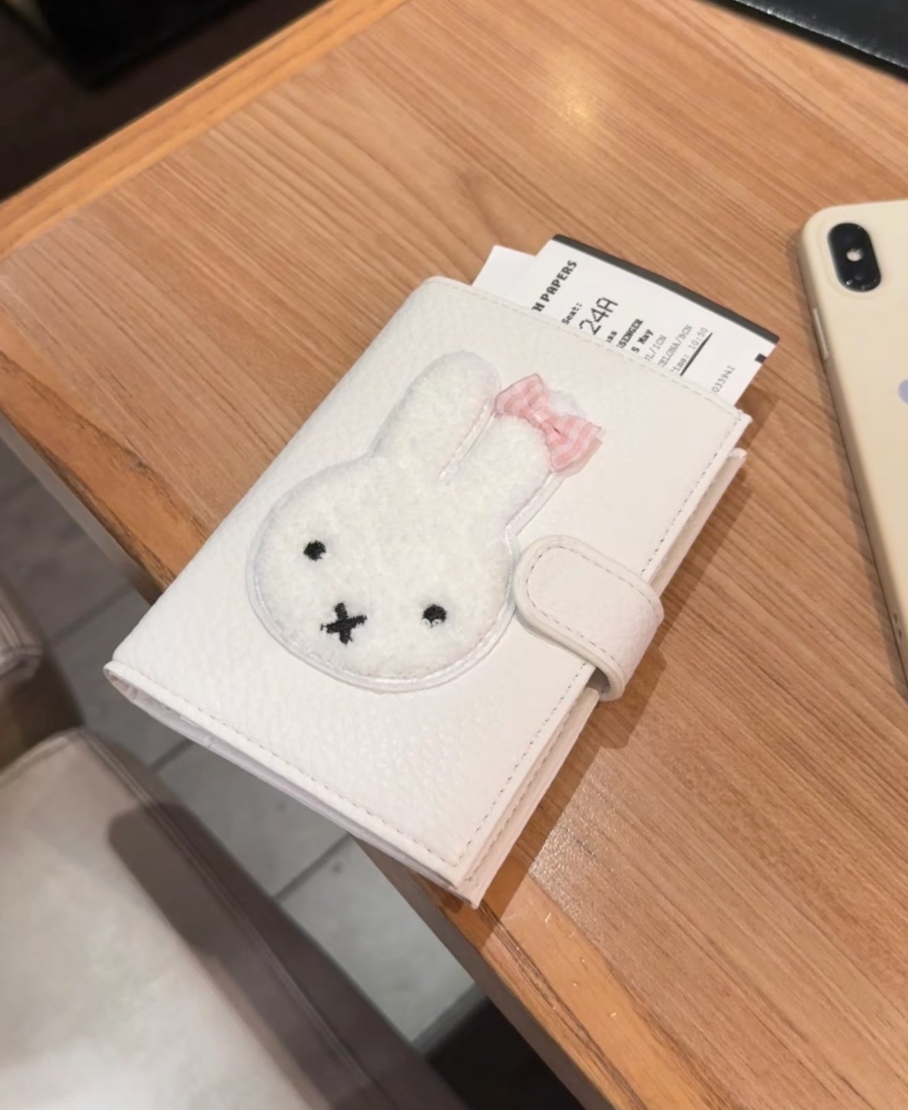 Miffy Passport Cover