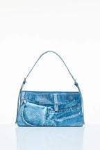 GentleWoman Heart Denim Shoulder Bag