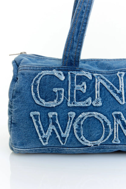 GentleWoman Denim Duffle Bag