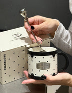 Starbucks x Polka Dots Mug Set