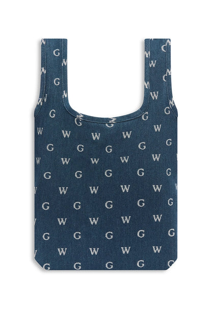 GentleWoman Denim Shopper Bag