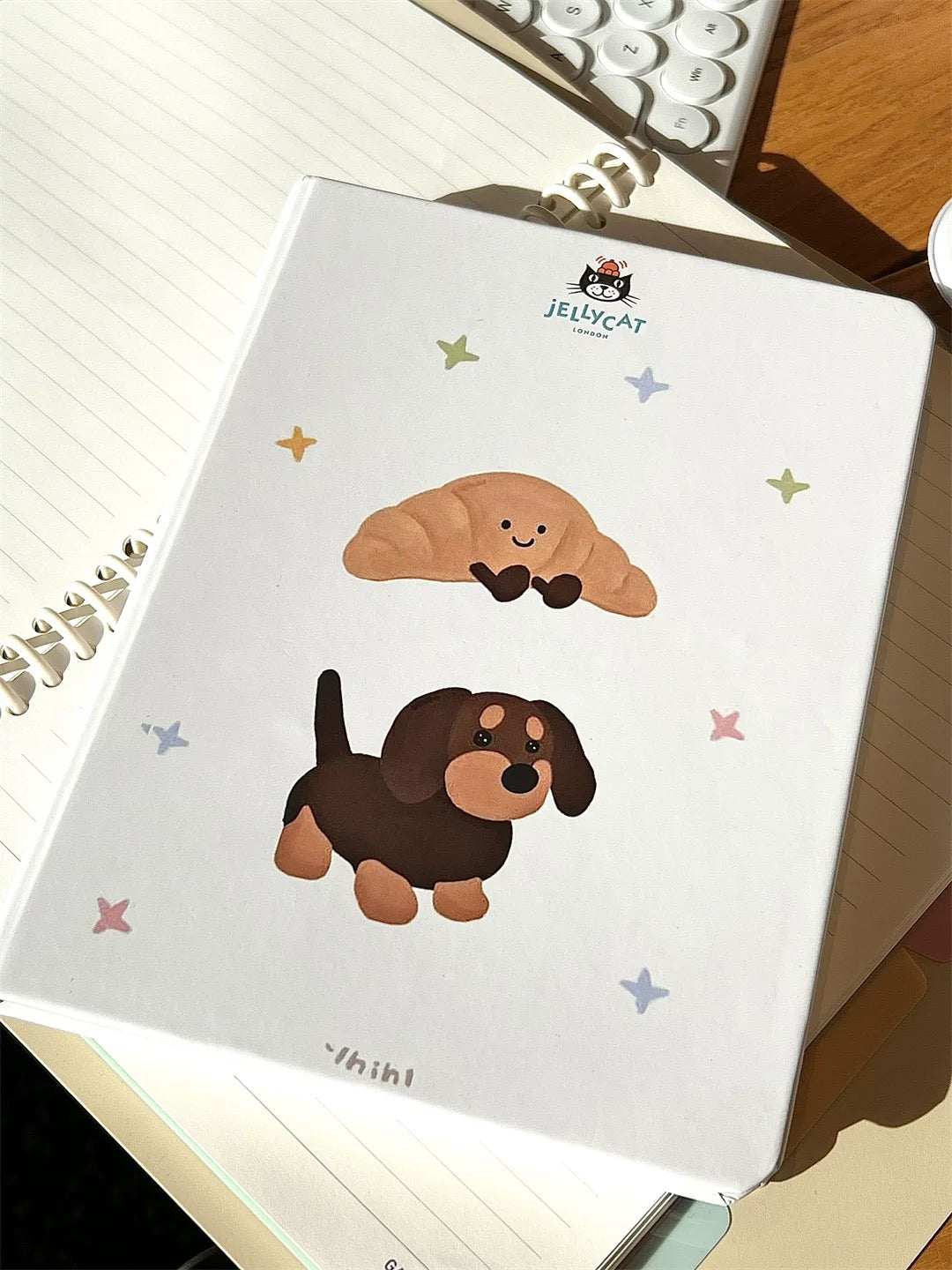 JellyCat NoteBook