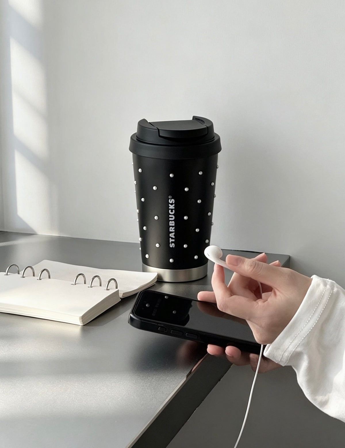 Starbucks x Polka Dots Pearl Tumblr