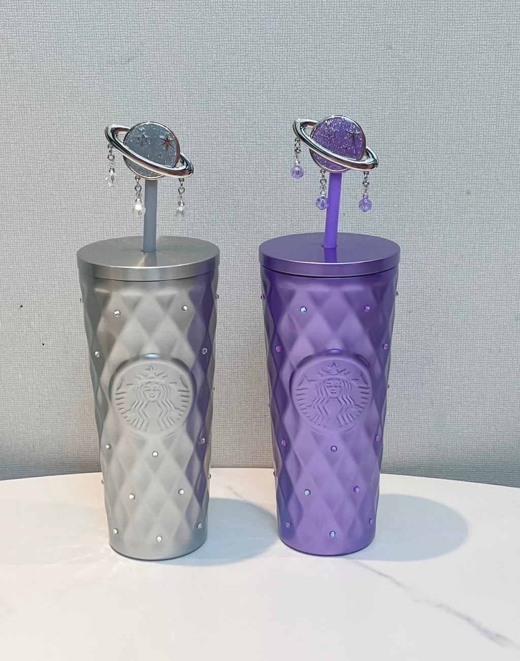 Starbucks Galaxy Diamond Flask