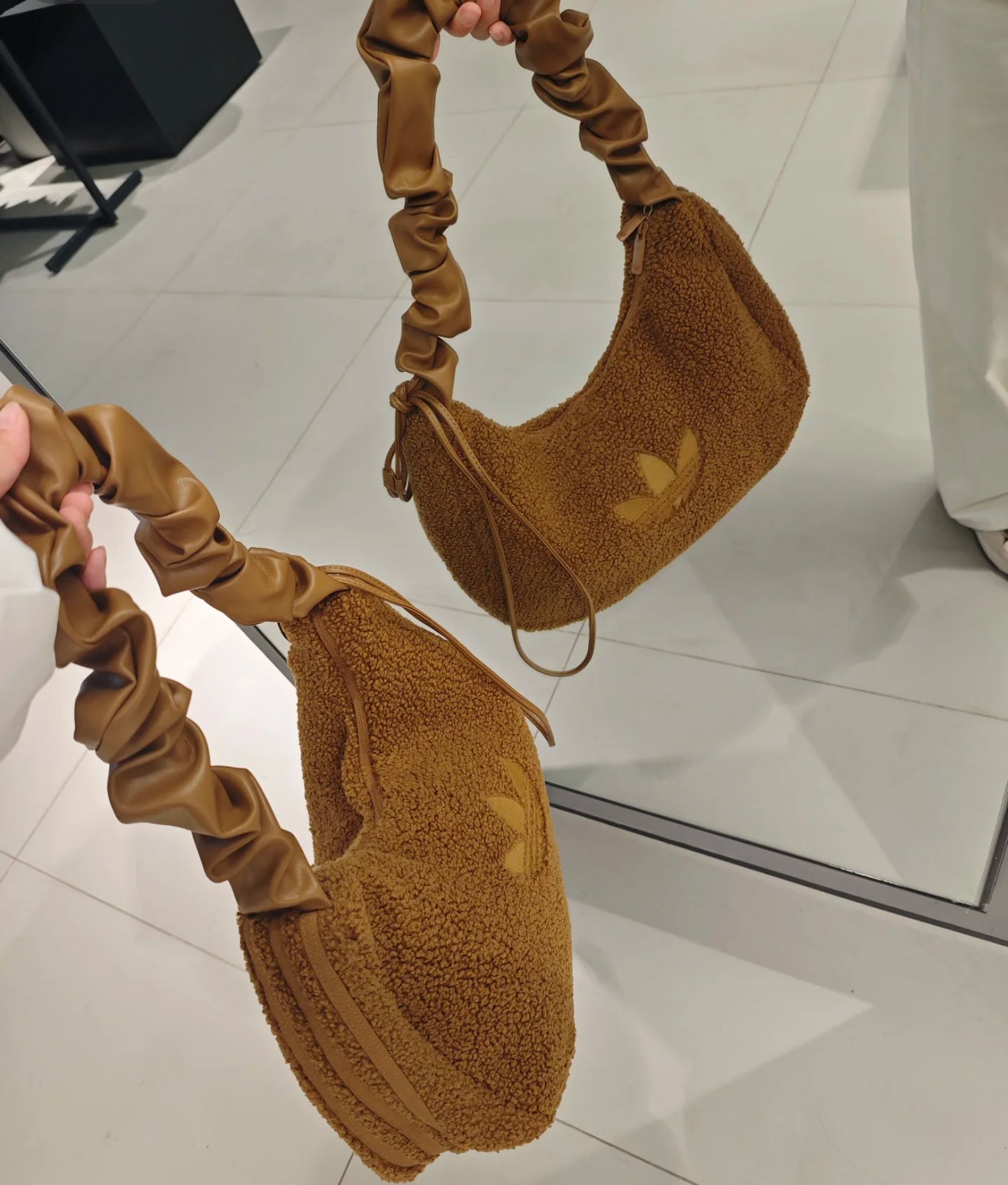 Adidas Autumn Fluffy Shoulder Bag