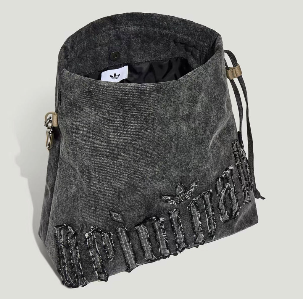 Adidas Denim Trash Bag