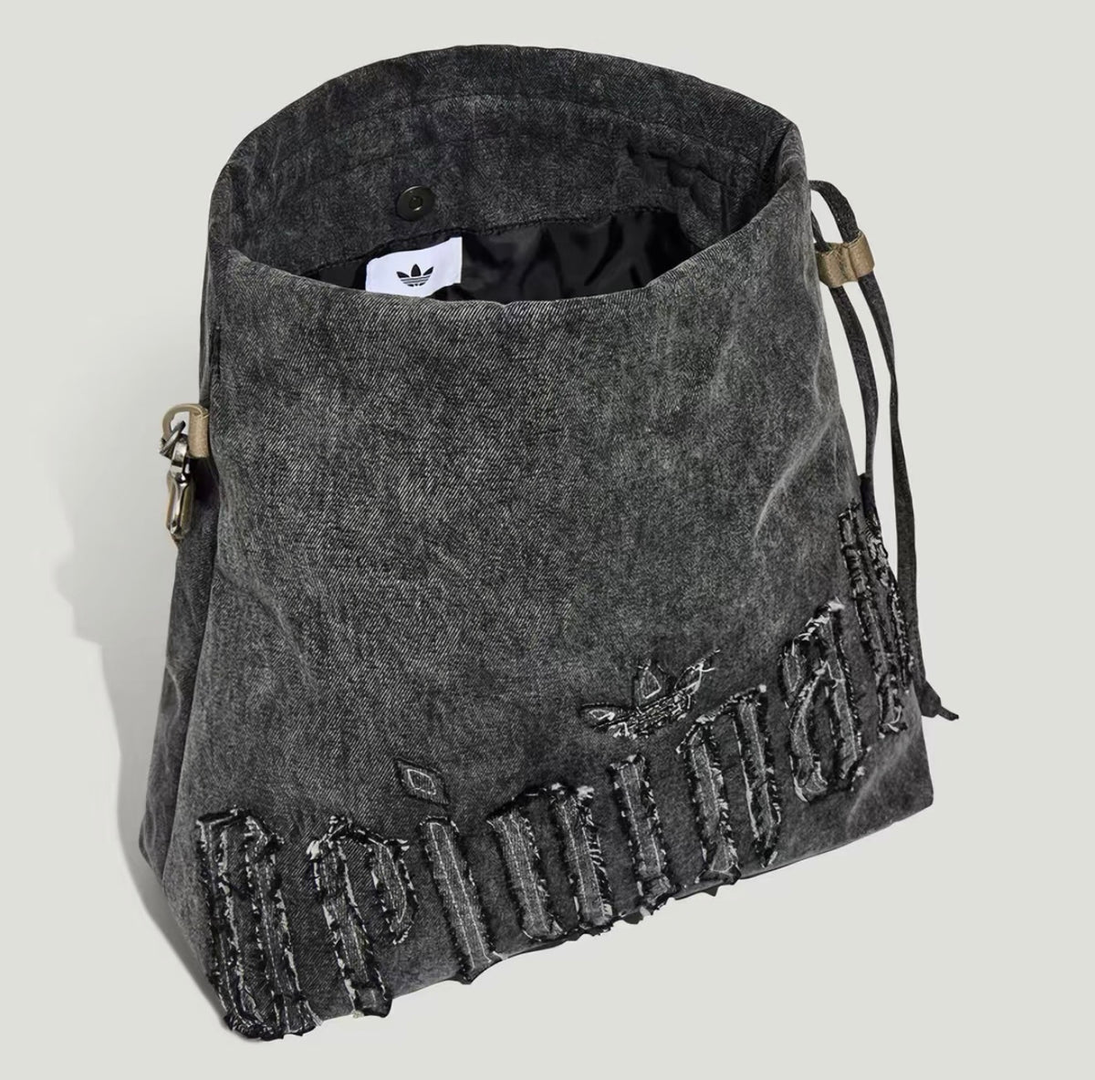 Adidas Denim Trash Bag