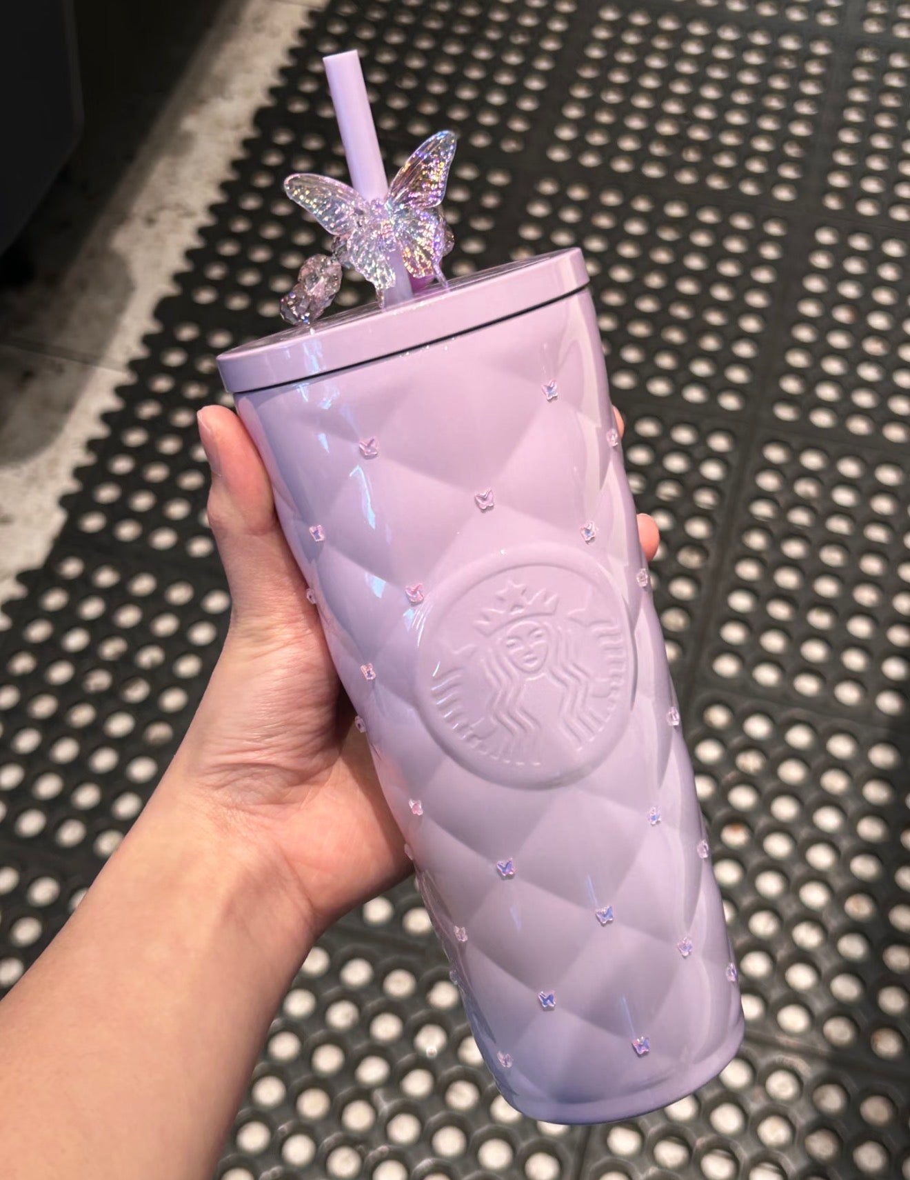 Starbucks Sakura Diamond Thermos Flask