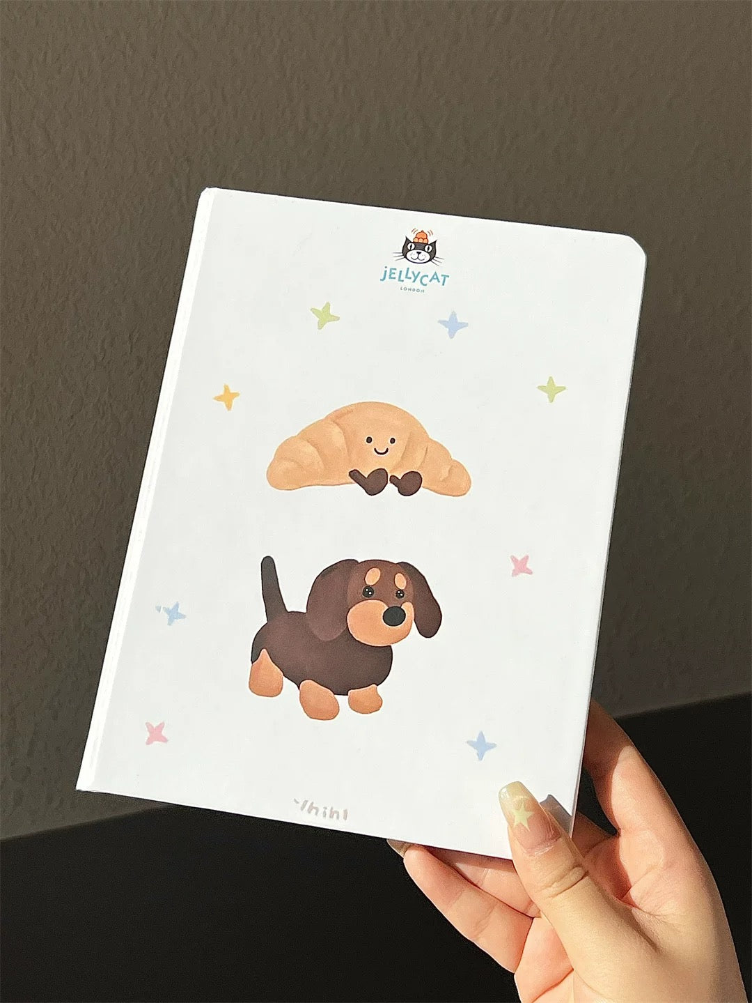 JellyCat NoteBook