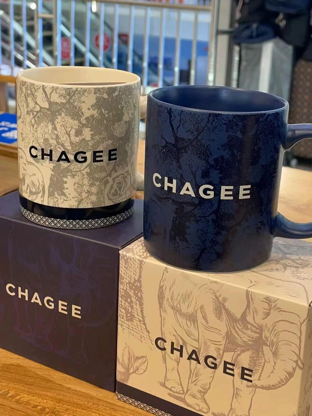 Chagee Ceramic Cup