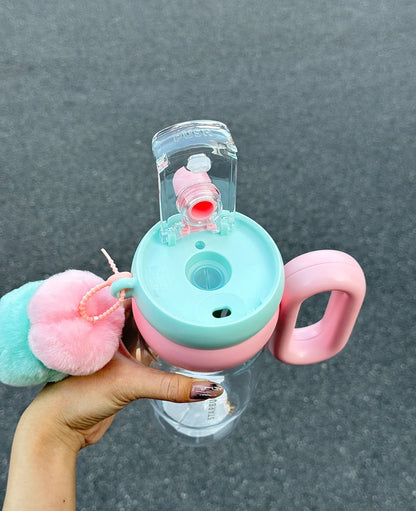 Starbucks Chubby Straw Bottle