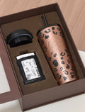 Starbucks Leopard Tumblr Gift Set