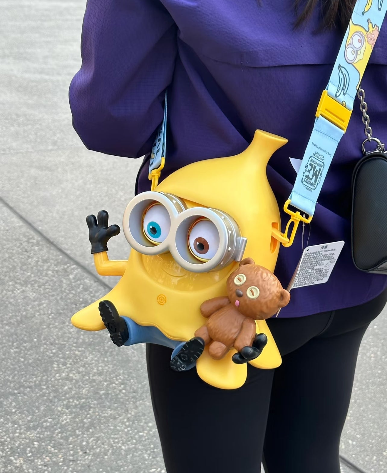 Minions Banana Bob Popcorn Bag Limited