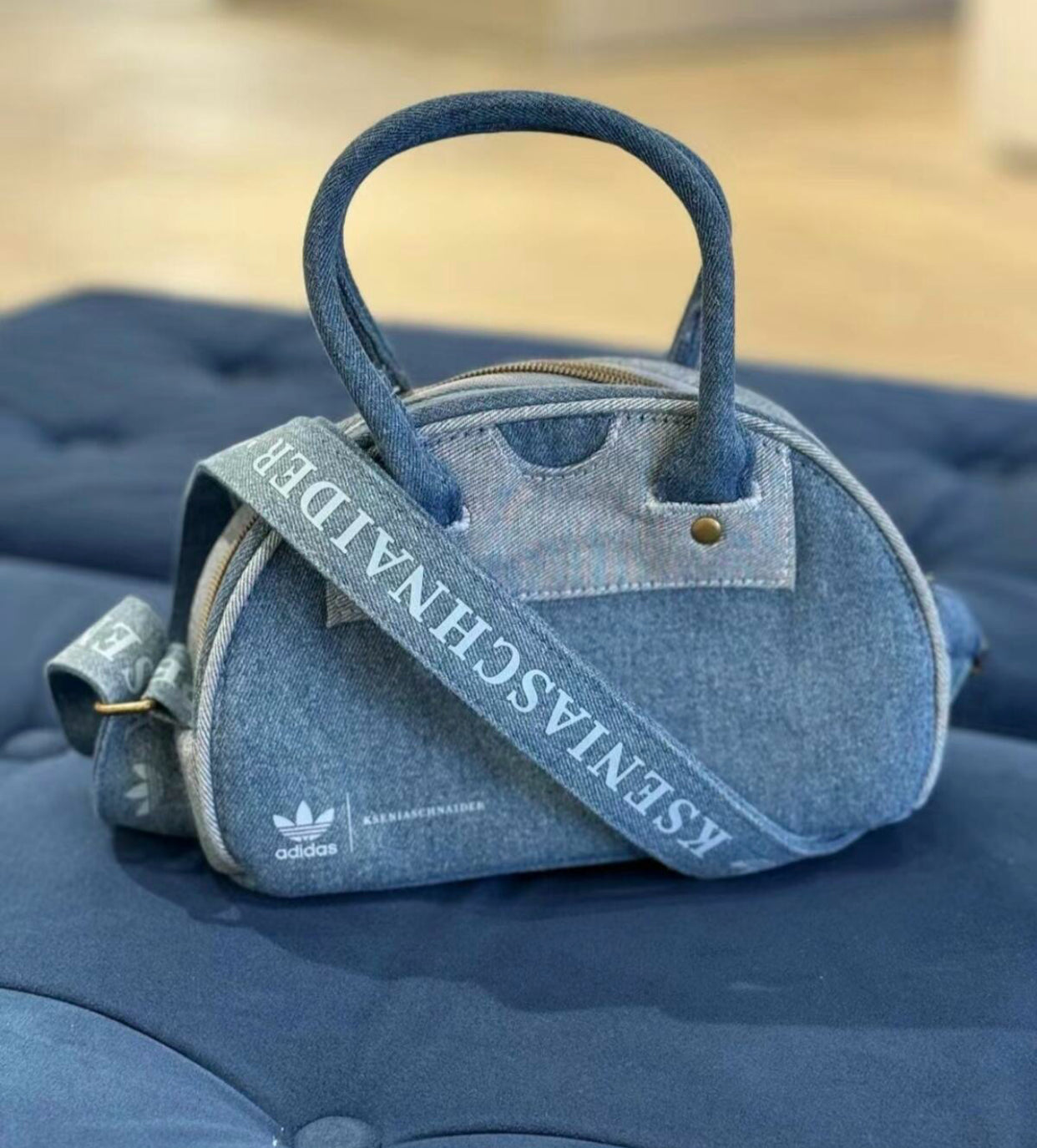 Adidas Mini Denim Bag