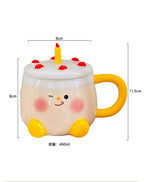 JellyCat Strawberry Shortcake Mug