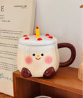 JellyCat Strawberry Shortcake Mug