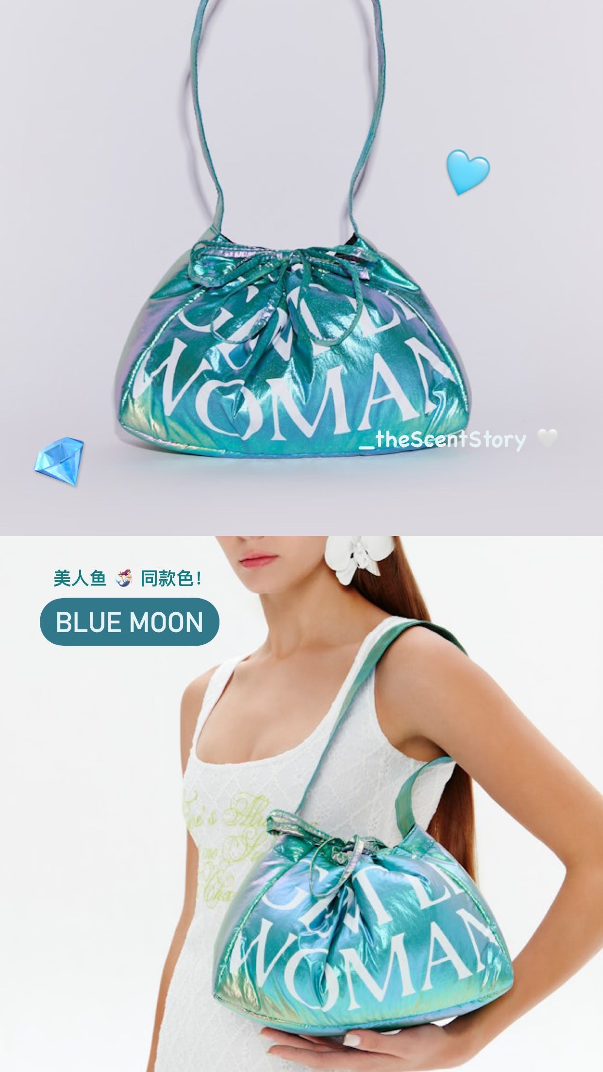 Gentlewoman Metallic Dumpling Bag