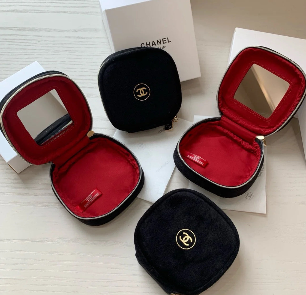 Chanel Jewellery Pouch