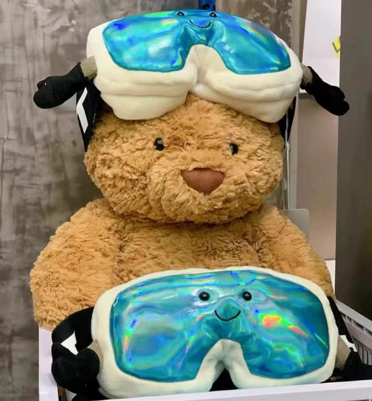 JellyCat Xmas Goggles