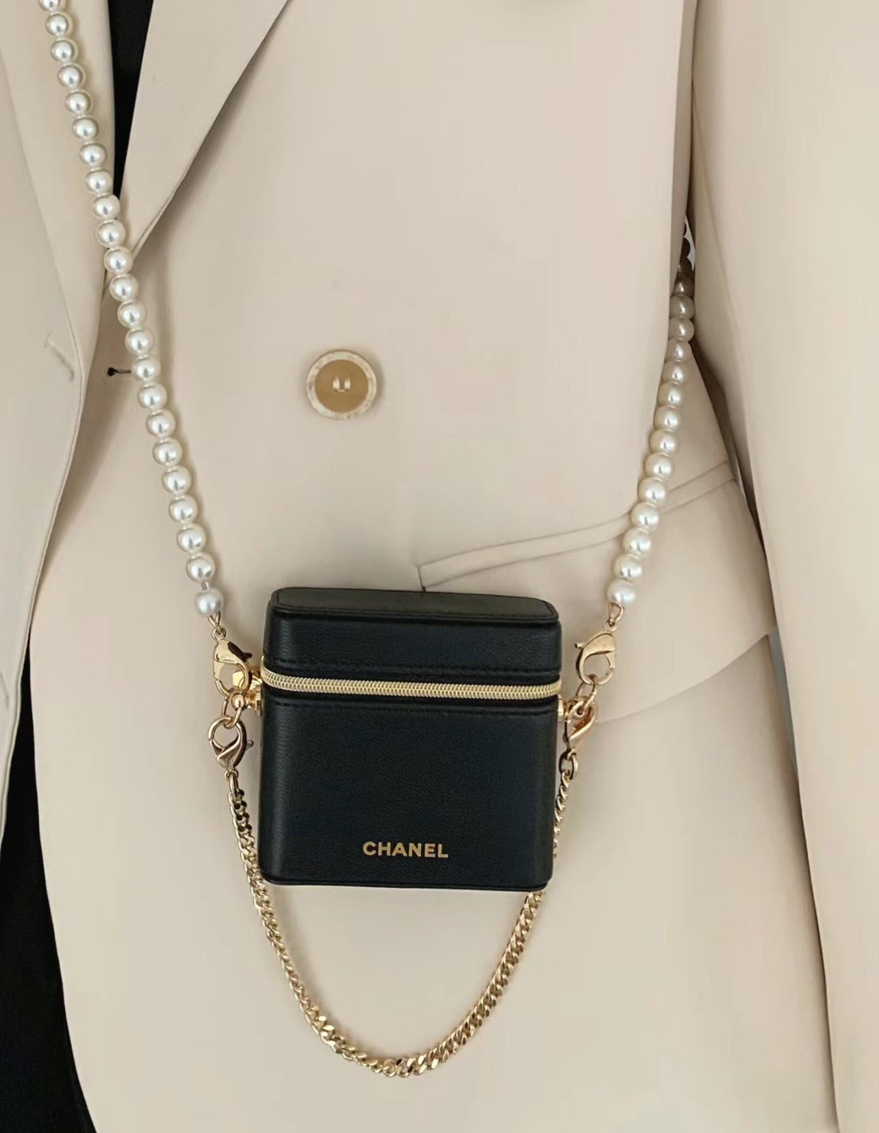 Chanel Lipstick Bag