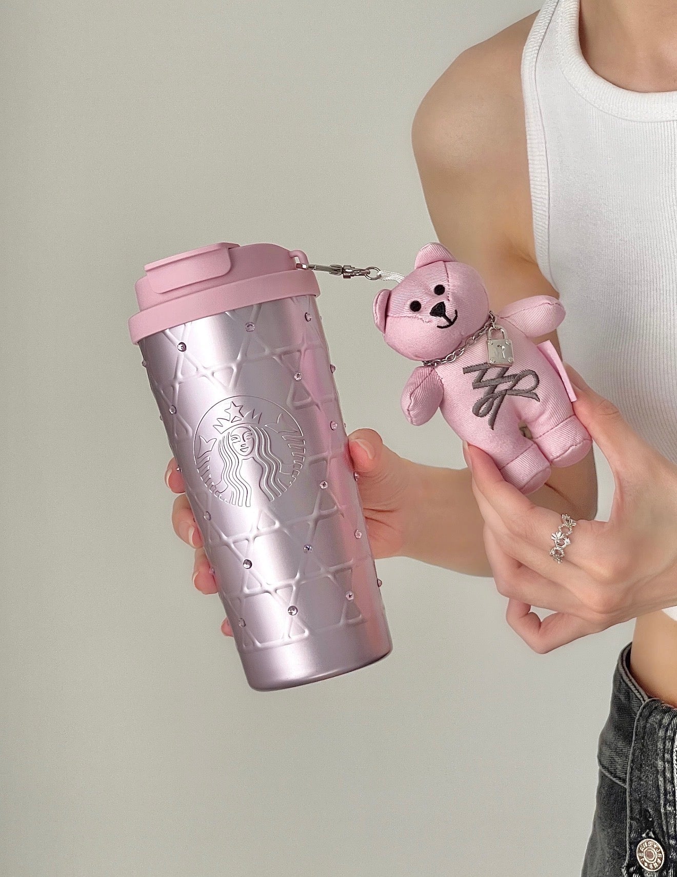 Starbucks BalletRock Pink Diamond Tumblr
