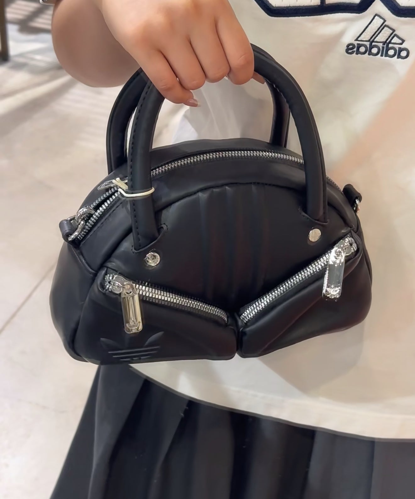 Adidas New Black Devil Sling Bag