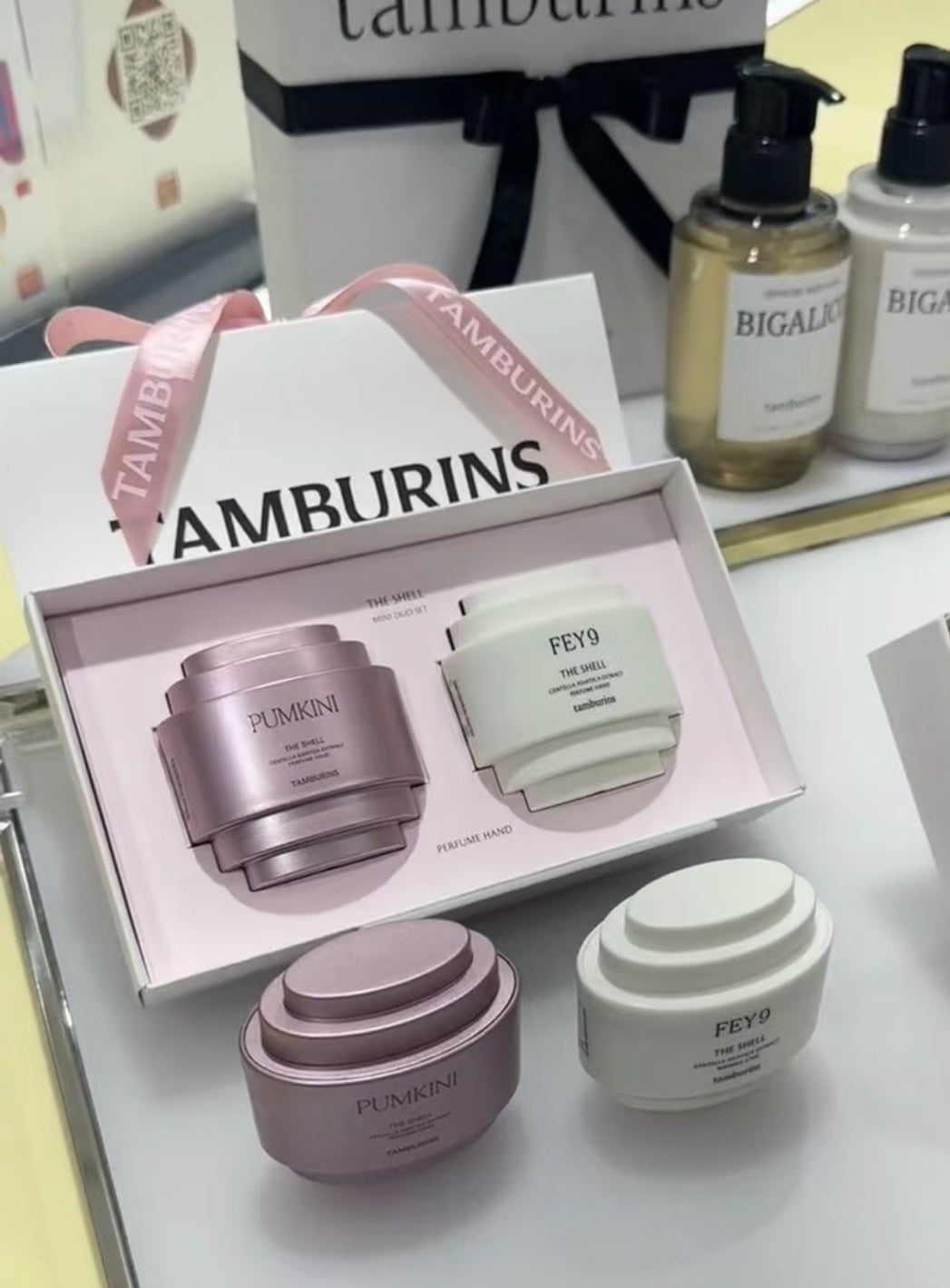 Tamburins Pumkini x Fey 9 Handcream Set