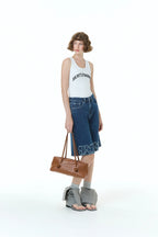 GentleWoman Leather Brown Slinky Bag
