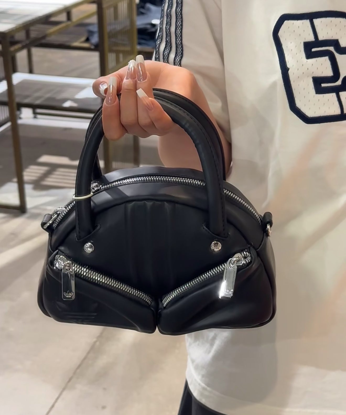 Adidas New Black Devil Sling Bag